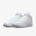 Nike Court Vision Mid Erkek Beyaz Sneaker