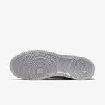Nike Court Vision Mid Erkek Beyaz Sneaker