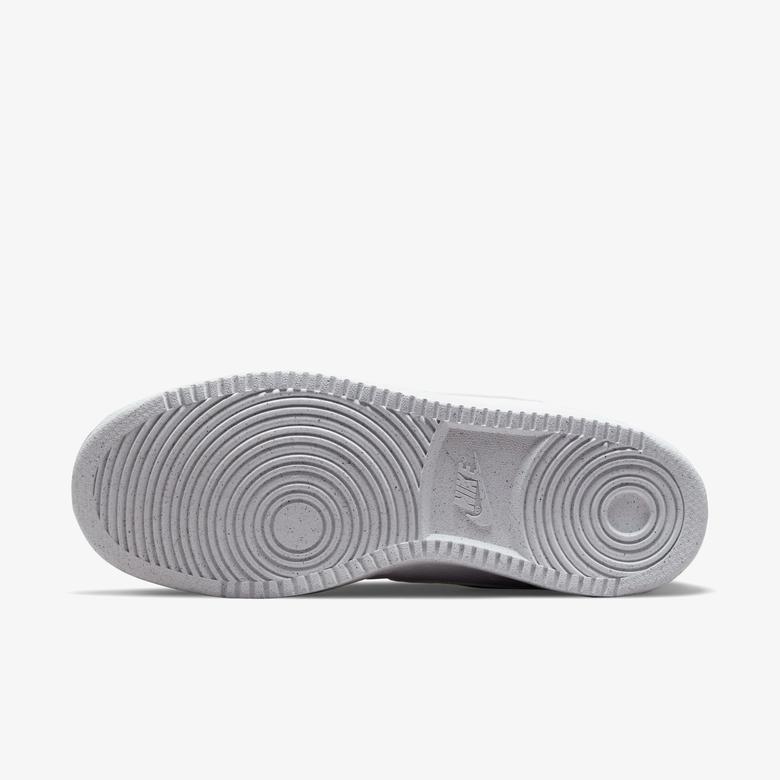 Nike Court Vision Mid Erkek Beyaz Sneaker