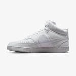 Nike Court Vision Mid Erkek Beyaz Sneaker