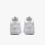 Nike Court Vision Mid Erkek Beyaz Sneaker