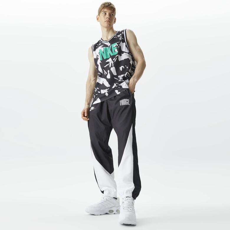 Nike Dri-Fit DNA Jersey All Over Print Erkek Siyah T-Shirt