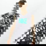 Nike Dri-Fit DNA Jersey All Over Print Erkek Siyah T-Shirt
