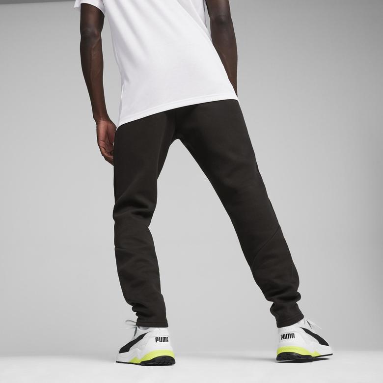 Puma Erkek Siyah Eşofman Altı