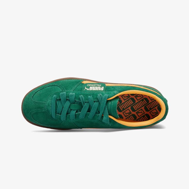 Puma Palermo Unisex Yeşil/Sarı Spor Ayakkabı