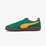Puma Palermo Unisex Yeşil/Sarı Spor Ayakkabı