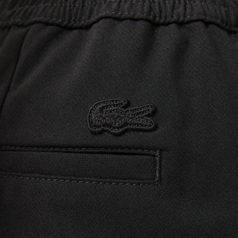 Lacoste Kadın Regular Fit Siyah Pantolon