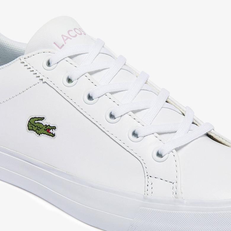 Lacoste Kadın Beyaz Ayakkabı