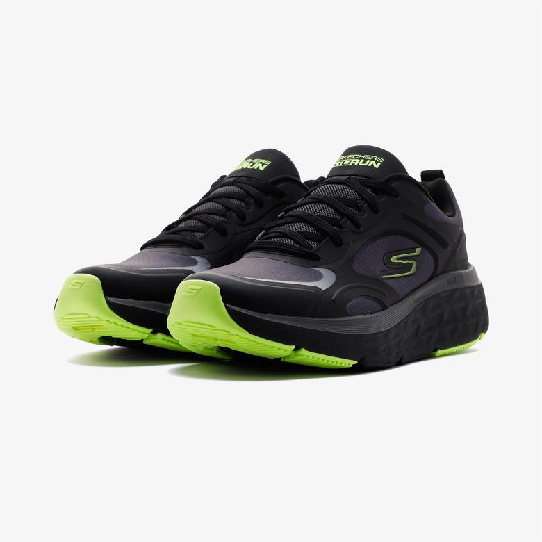 Skechers Max Cushioning Delta-Epsilon Erkek Siyah Koşu Ayakkabısı