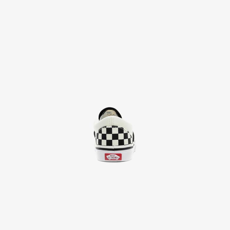 Vans Classic Slip-On Bebek Bej-Siyah Sneaker