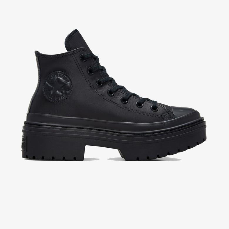 Platform topuklu converse top