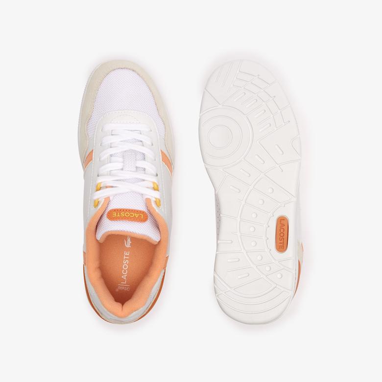 Lacoste T-Clip Kadın Beyaz Sneaker