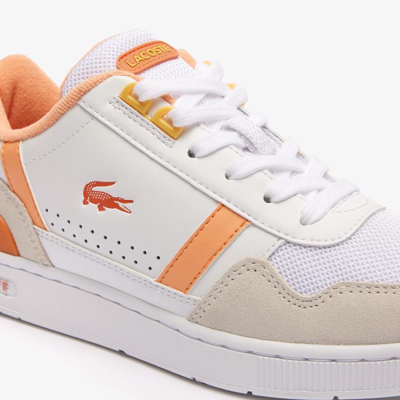Lacoste T-Clip Kadın Beyaz Sneaker