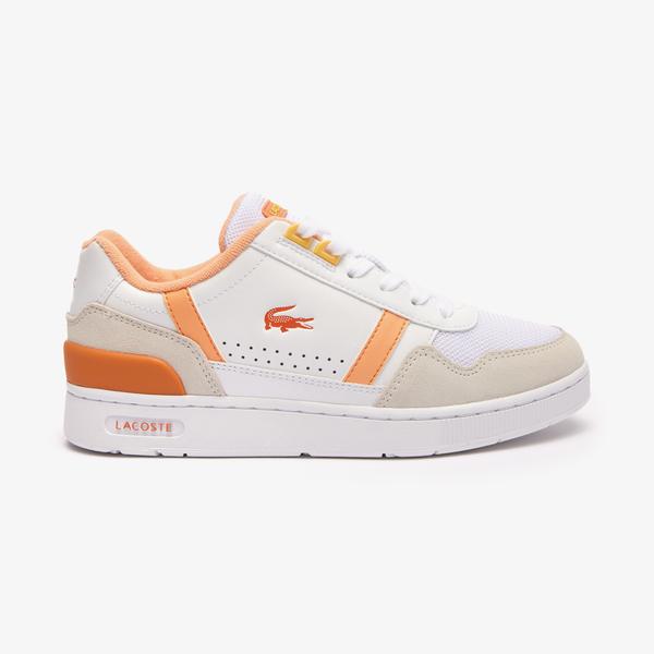 Lacoste T-Clip Kadın Beyaz Sneaker