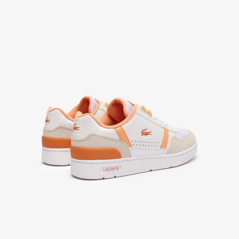 Lacoste T-Clip Kadın Beyaz Sneaker