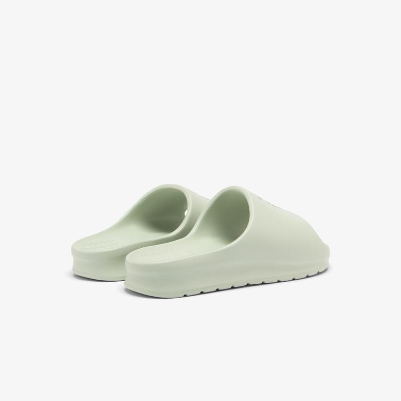 Lacoste Serve Slide 2.0 Kadın Beyaz Terlik