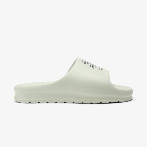 Lacoste Serve Slide 2.0 Kadın Beyaz Terlik