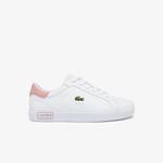 Lacoste Powercourt Bebek Beyaz Sneaker
