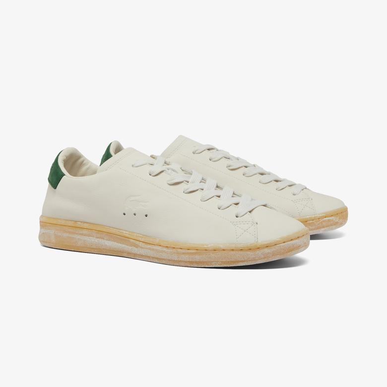 Lacoste Carnaby Set Erkek Krem Sneaker