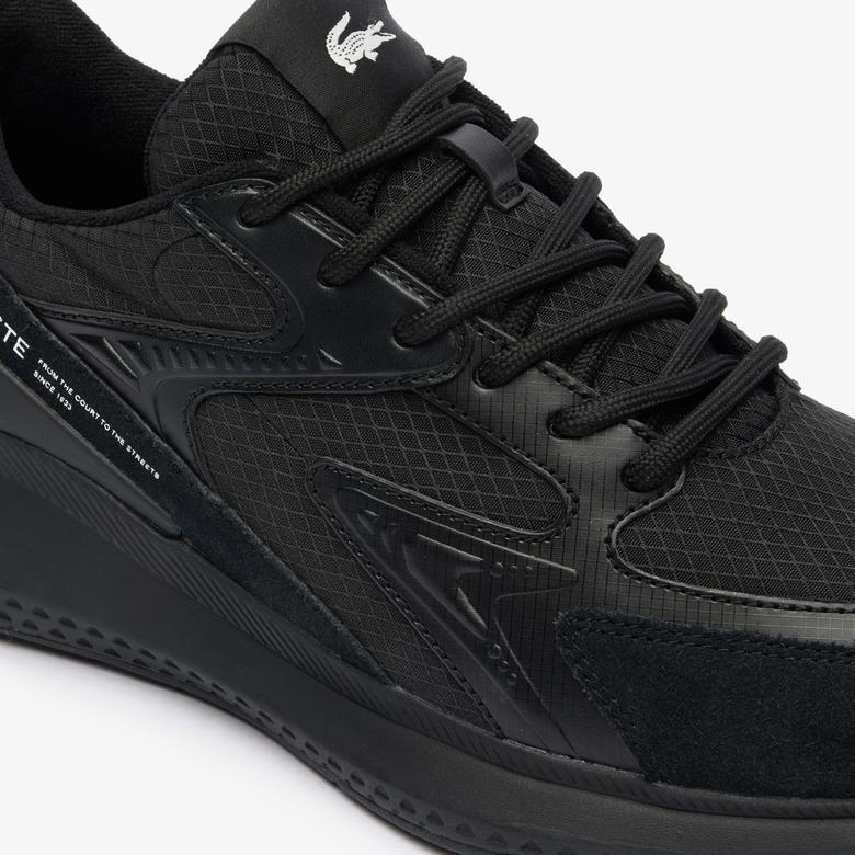 Lacoste L003 Evo Erkek Siyah Sneaker