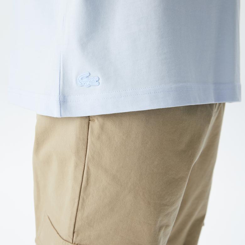 Lacoste Erkek Mavi T-Shirt