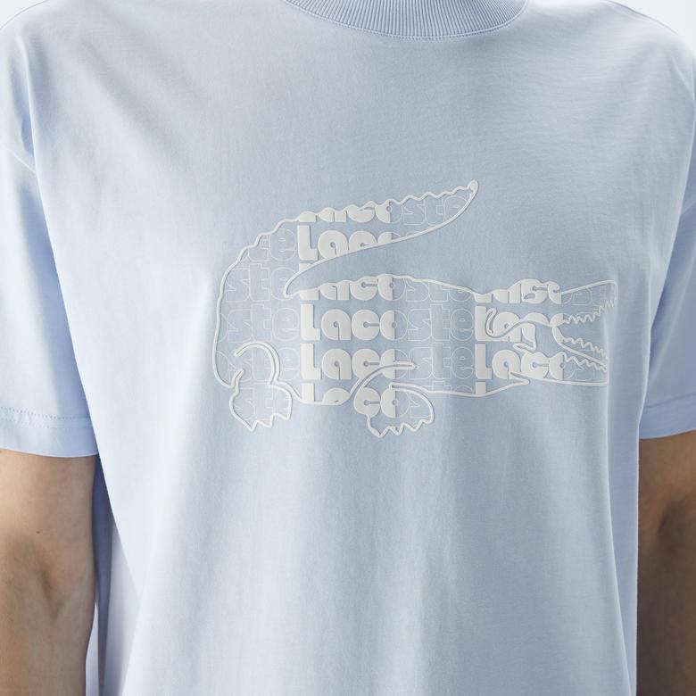 Lacoste Erkek Mavi T-Shirt