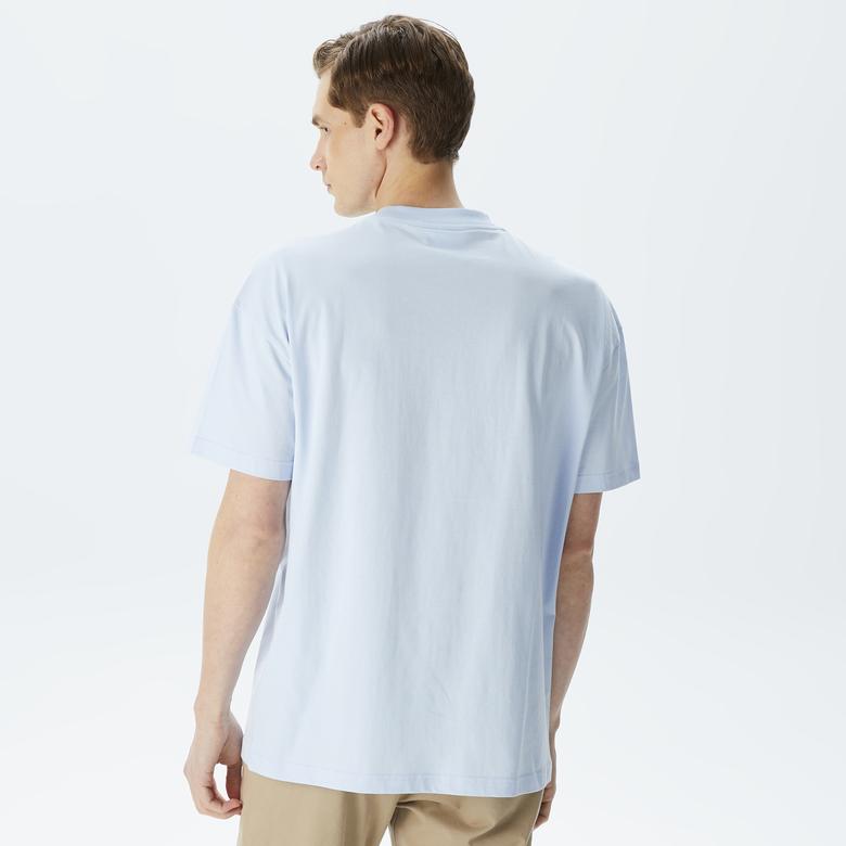 Lacoste Erkek Mavi T-Shirt