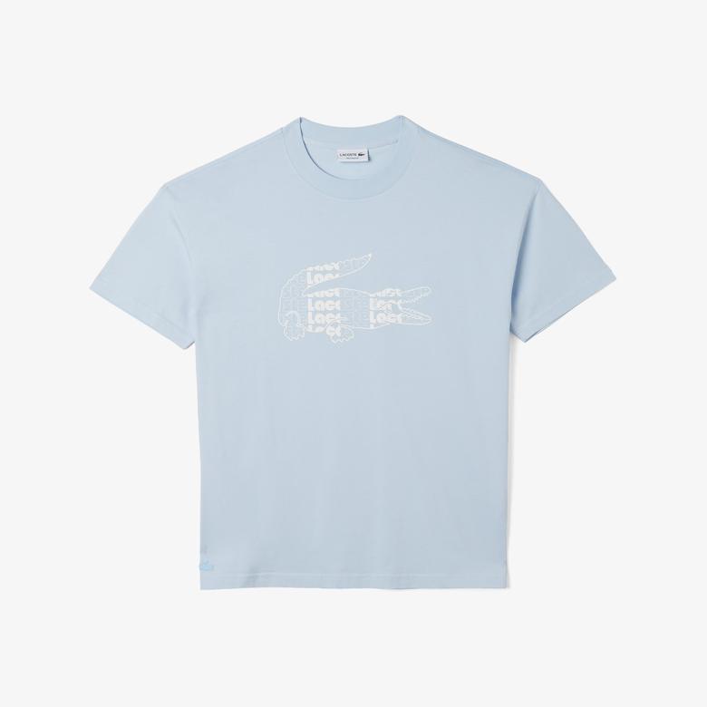 Lacoste Erkek Mavi T-Shirt