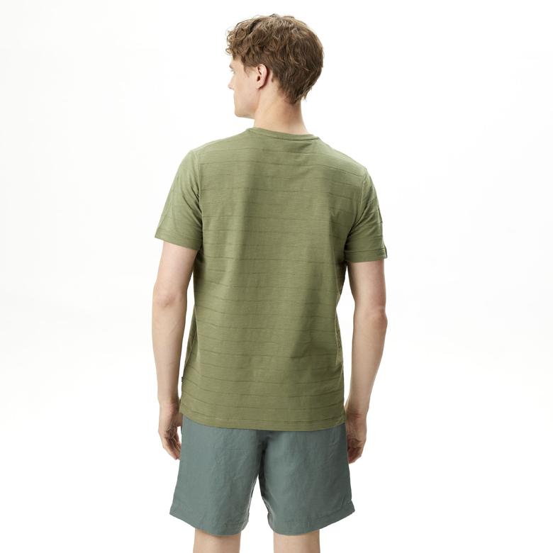 Nautica Erkek Yeşil Standart Fit T-Shirt