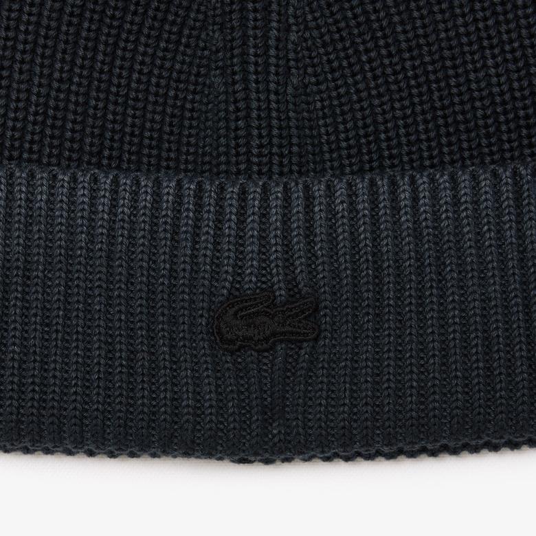 Lacoste Unisex Siyah Bere