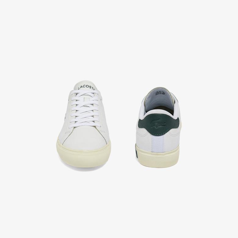 Lacoste Erkek Beyaz Ayakkabı