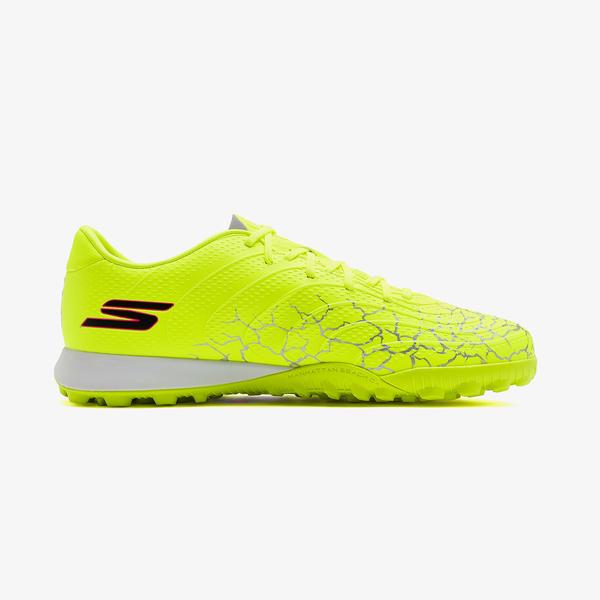 Skechers Gold Tf Erkek Sarı Halı Saha Kramponu