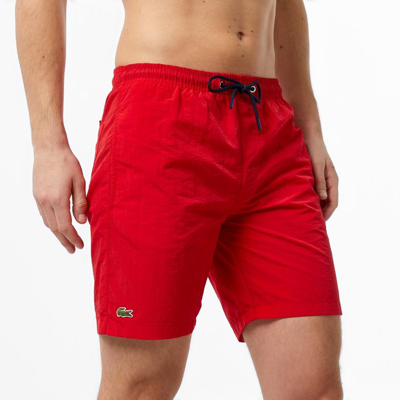 Lacoste Core Erkek Kırmızı Mayo Şort