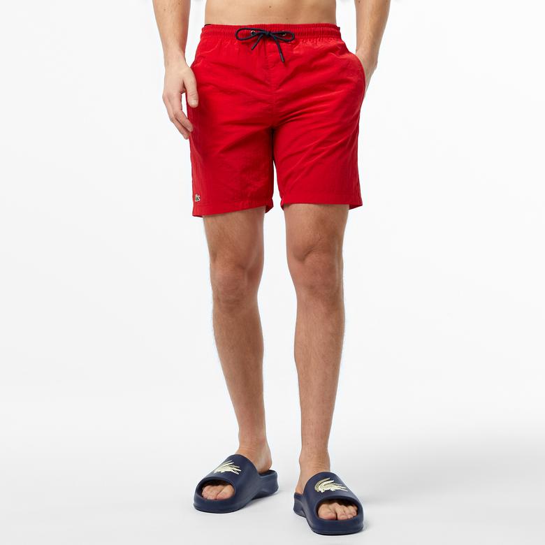 Lacoste Core Erkek Kırmızı Mayo Şort