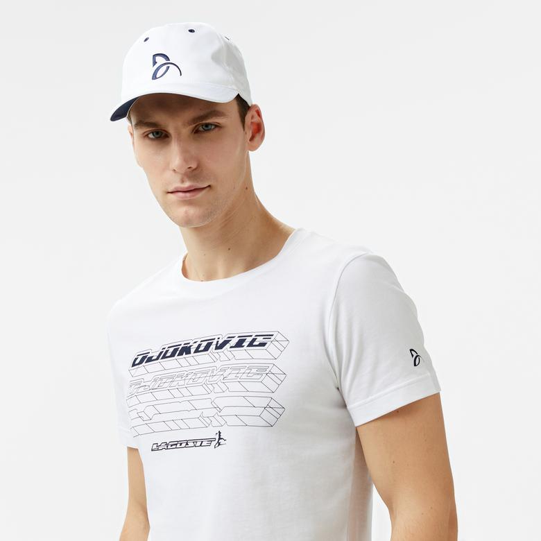 Lacoste Erkek Beyaz T-Shirt