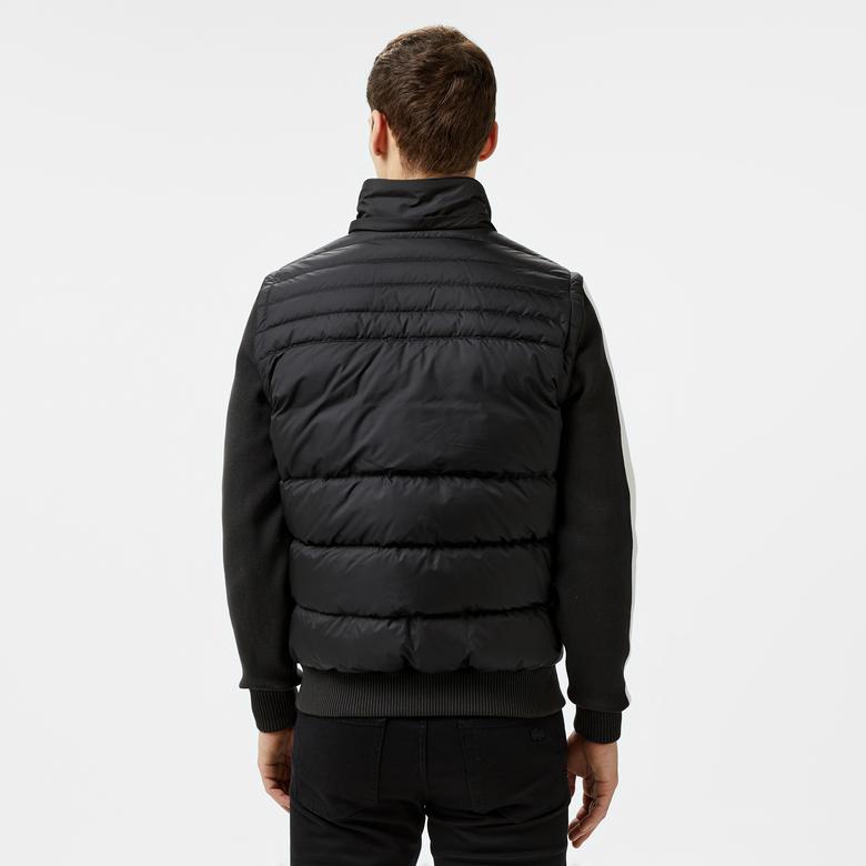 Lacoste Erkek Siyah Mont