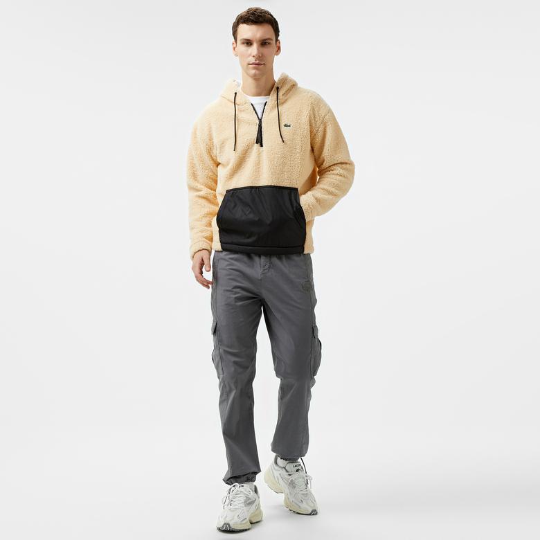 Lacoste Erkek Bej Mont