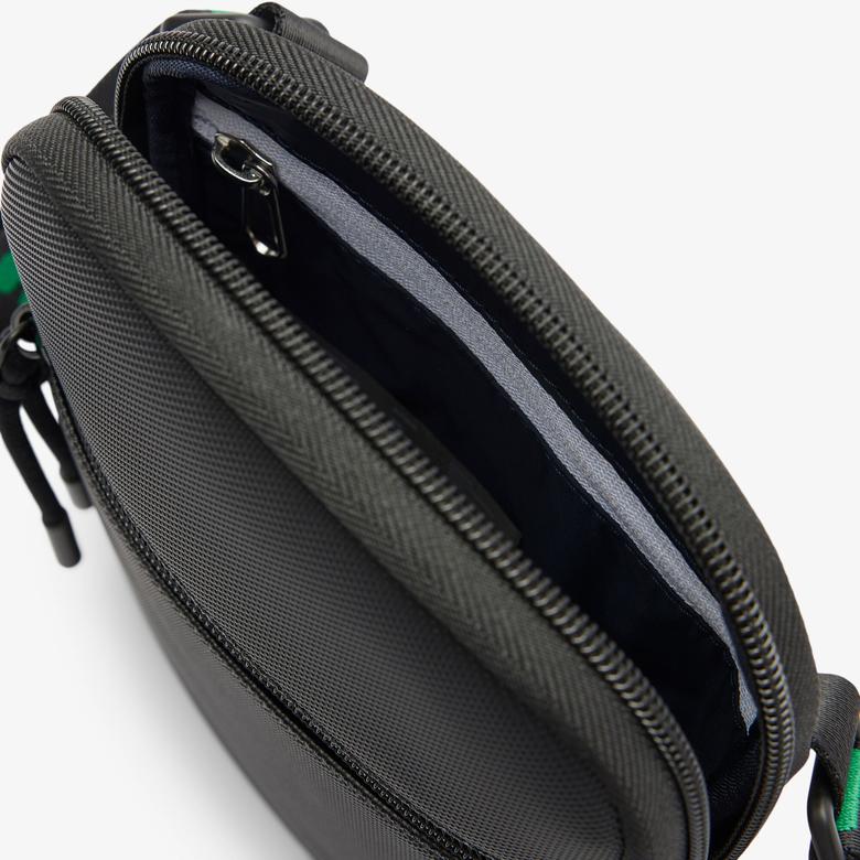 Lacoste LCST Erkek Siyah Postacı Çantası