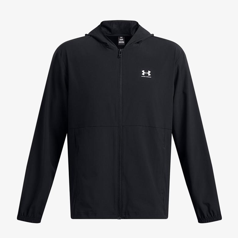 Under Armour Vibe Erkek Siyah Rüzgarlık