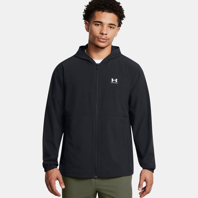 Under Armour Vibe Erkek Siyah Rüzgarlık