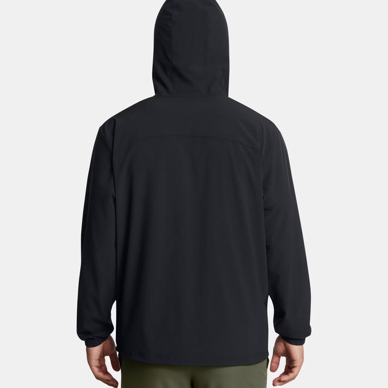 Under Armour Vibe Erkek Siyah Rüzgarlık