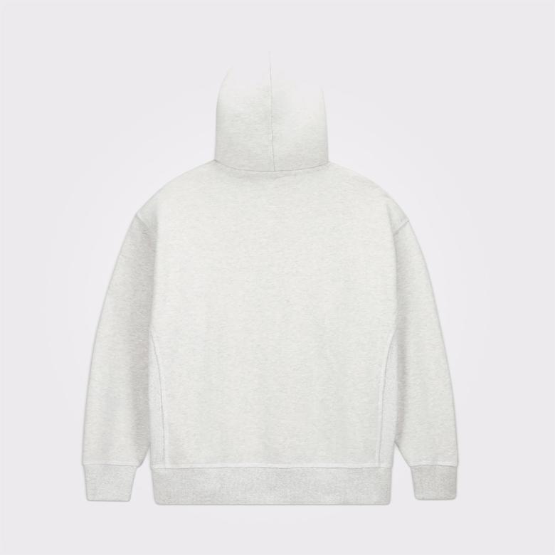 Converse Loose Fit Unisex Gri Hoodie