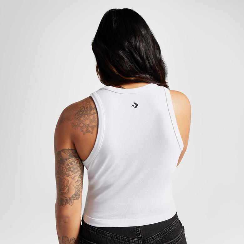 Converse Slim Fit Kadın Beyaz Top