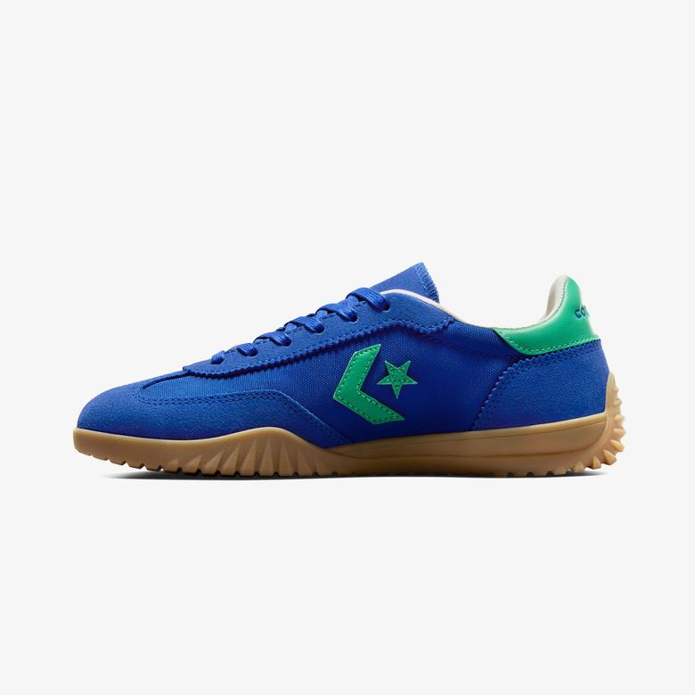 Converse Run Star Trainer Unisex Mavi Süet Sneaker