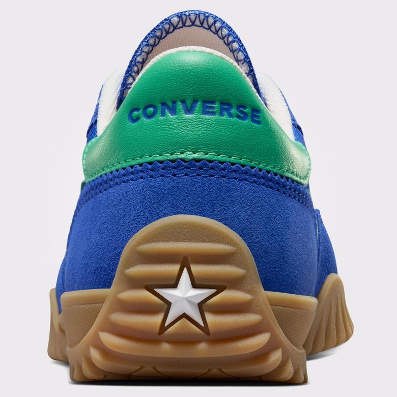 Converse Run Star Trainer Unisex Mavi Süet Sneaker