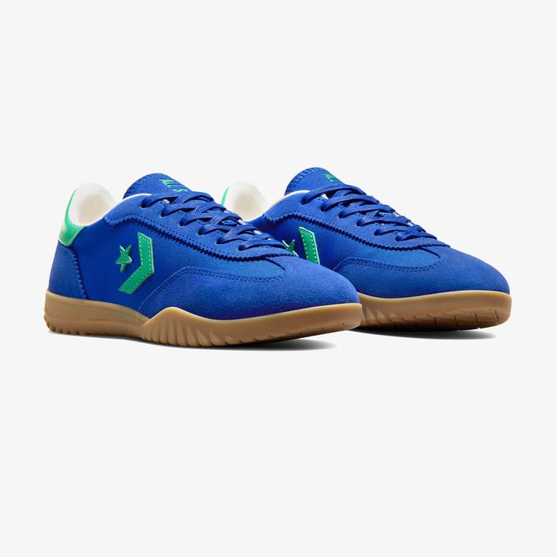 Converse Run Star Trainer Unisex Mavi Süet Sneaker