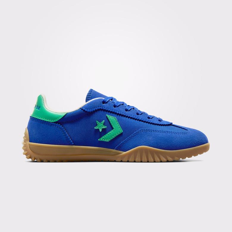 Converse Run Star Trainer Unisex Mavi Süet Sneaker