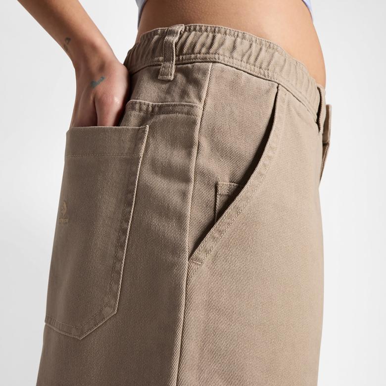 Converse Go-To Harbor Unisex Kahverengi Pantolon