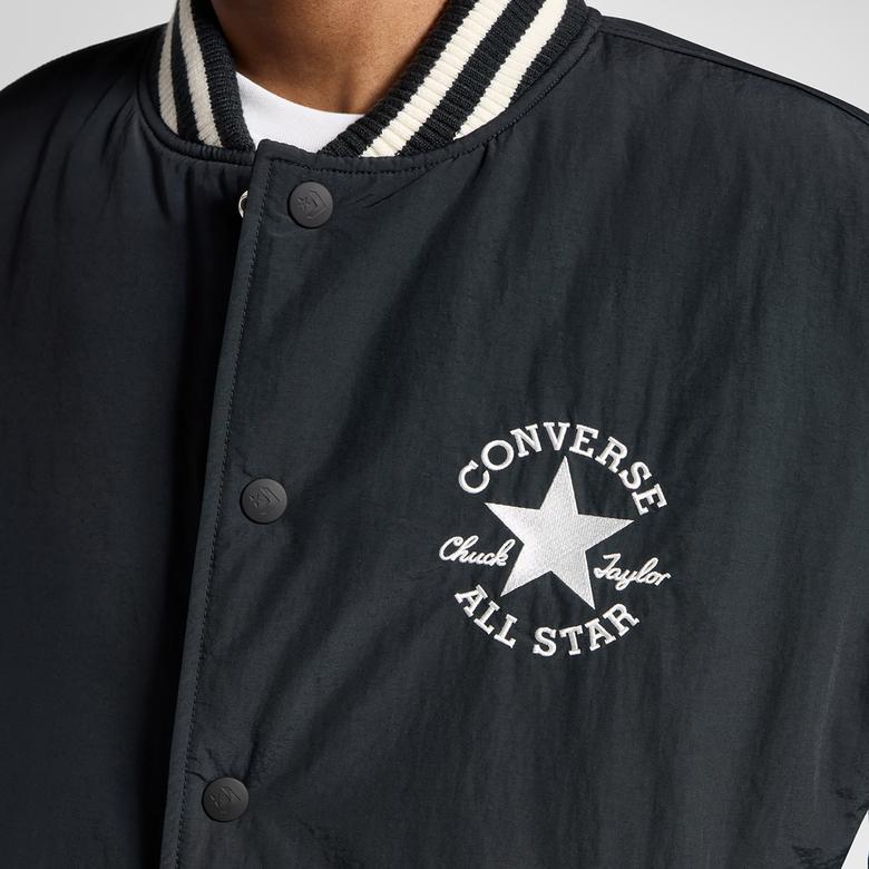 Converse Classic Bomber Erkek Siyah Ceket