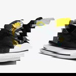 Converse Chuck Taylor All Star One Strap Bebek Siyah Sneaker